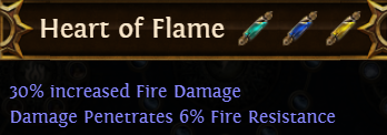 Heart of Flame